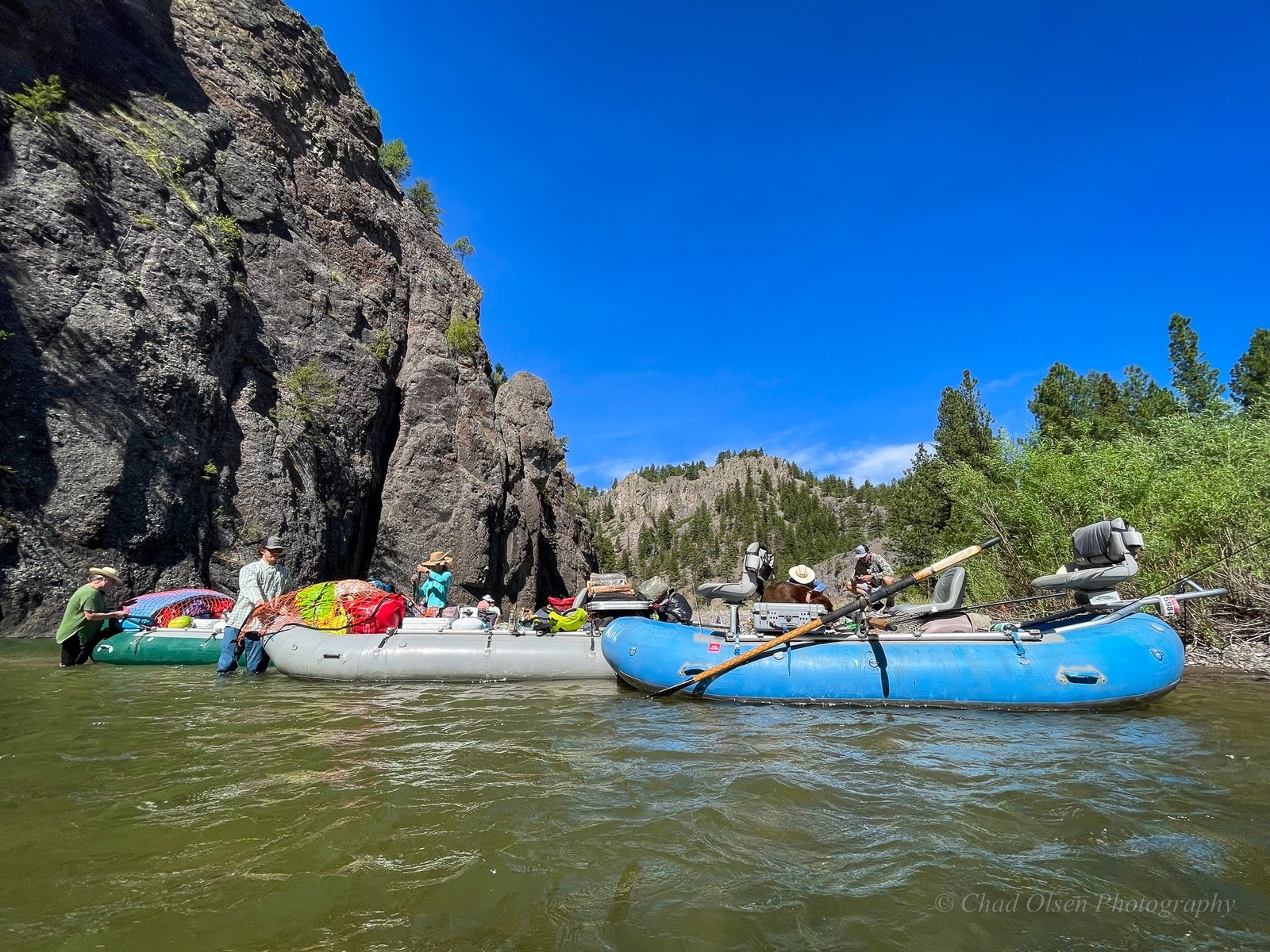 The Best Overnight Float Fishing Trips in Montana