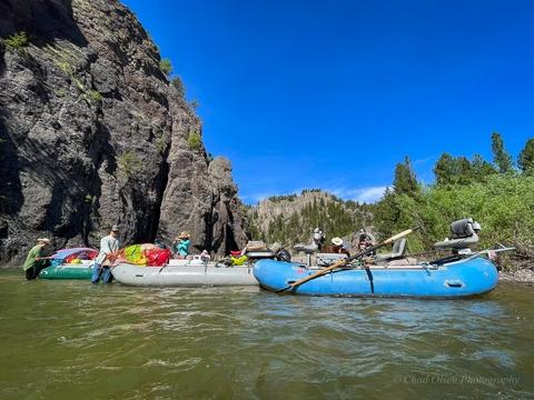 The Best Overnight Float Fishing Trips in Montana