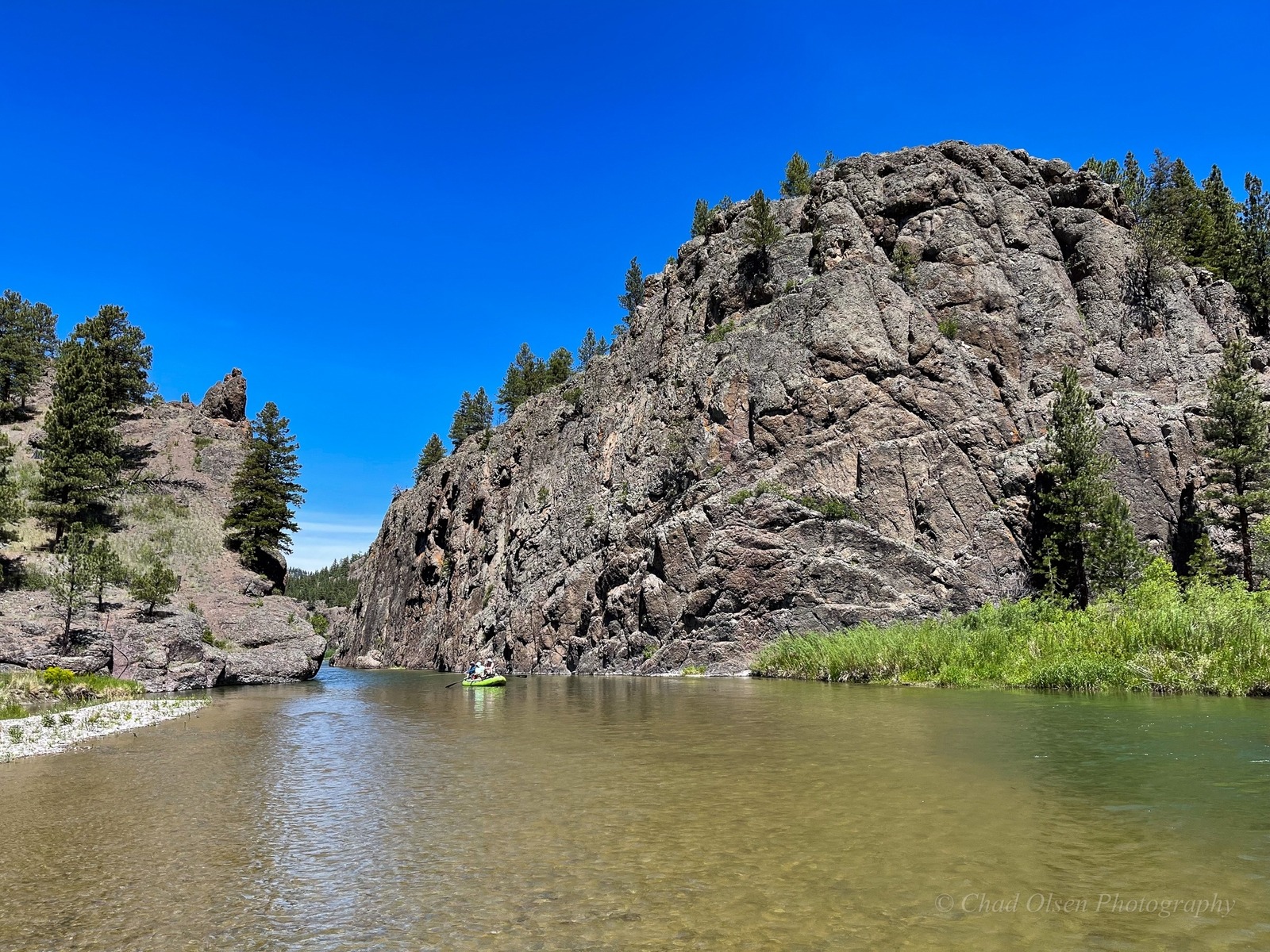 Dearborn River Overnight Trip