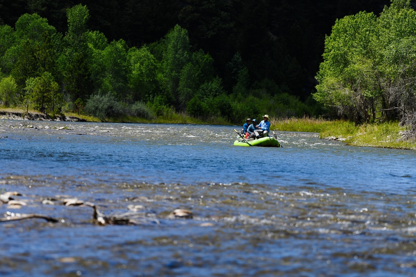 The Best Overnight Float Fishing Trips in Montana