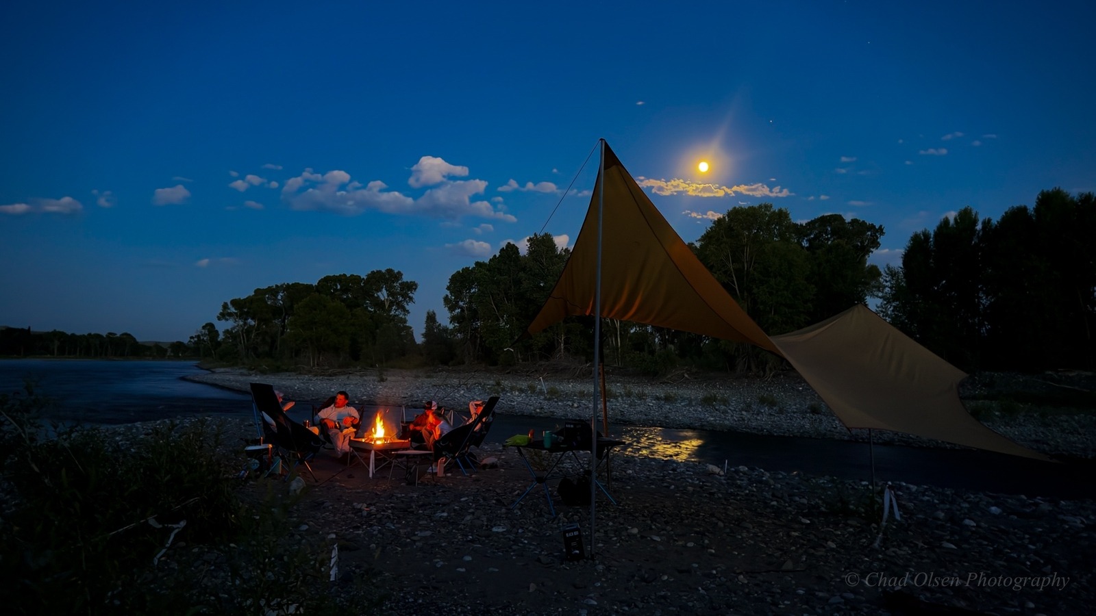 Yellowstone River Overnight Float Trip