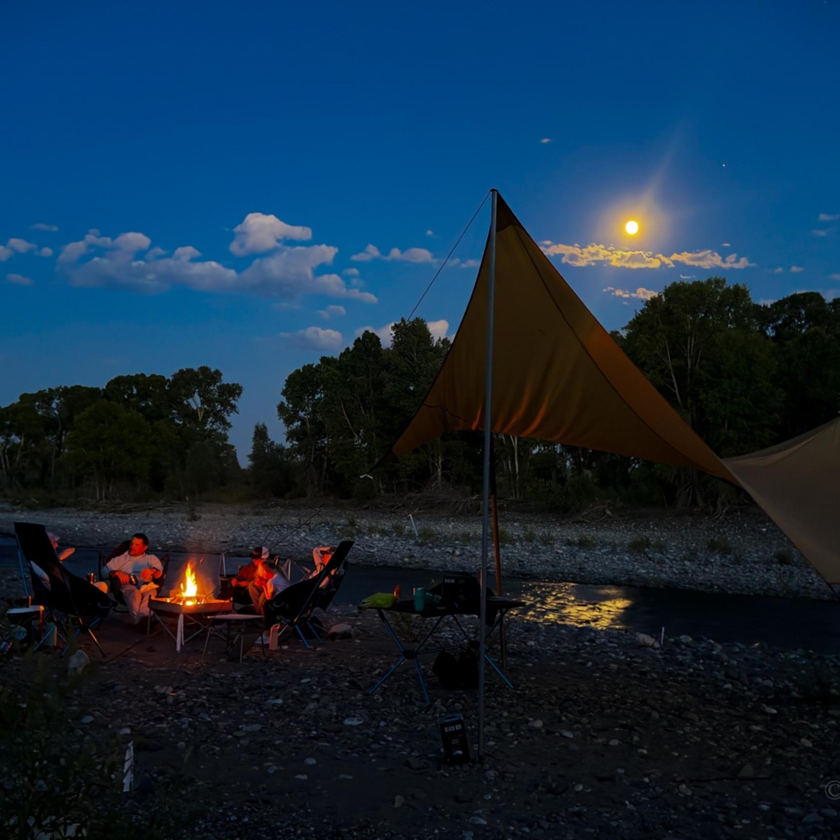 Yellowstone River Overnight Float Trip