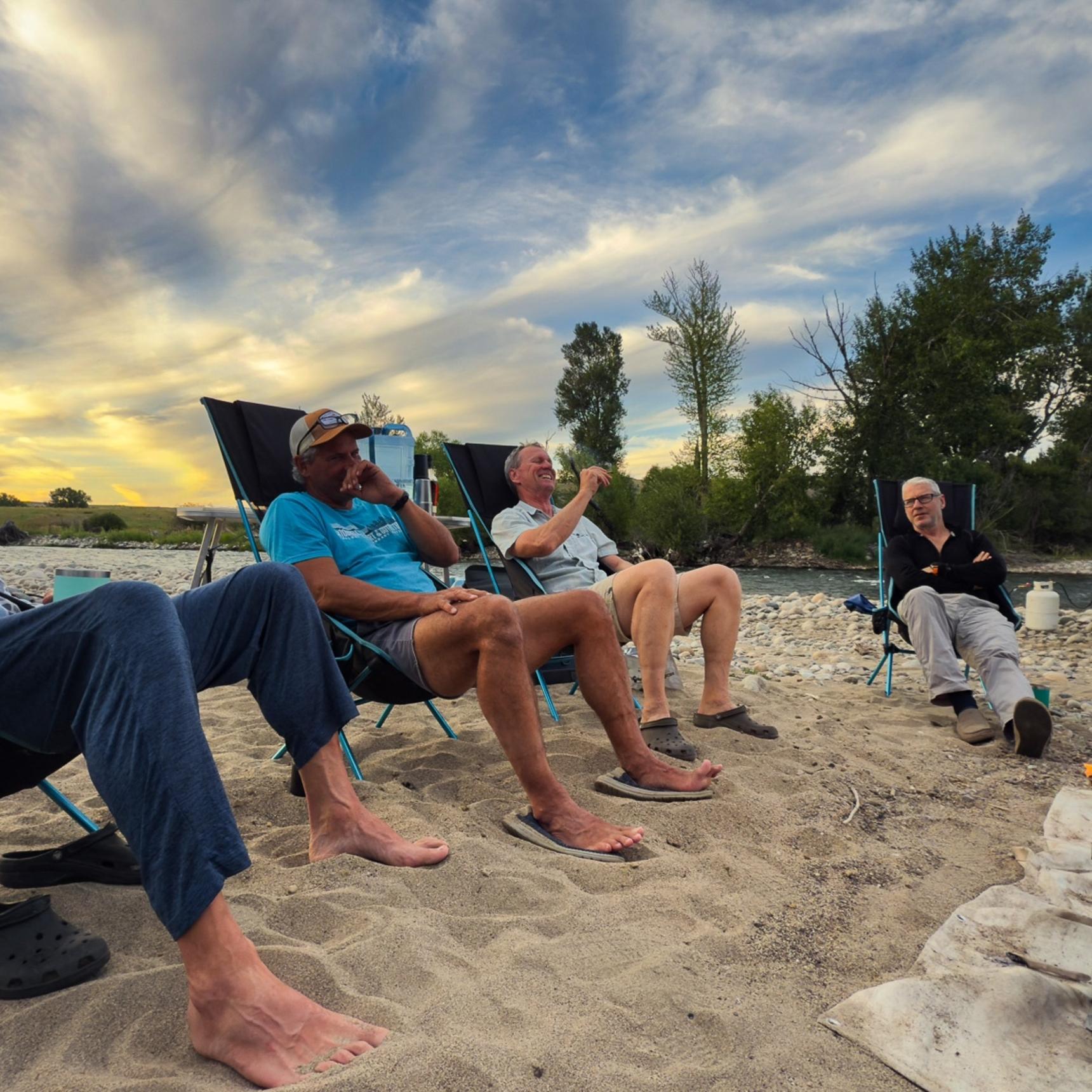 Stillwater River Overnight Float Trip