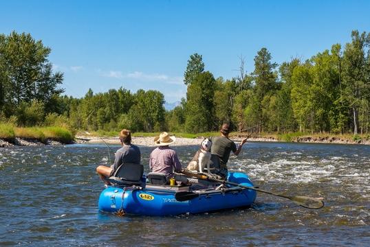 The Best Montana Overnight Float Fishing Trips