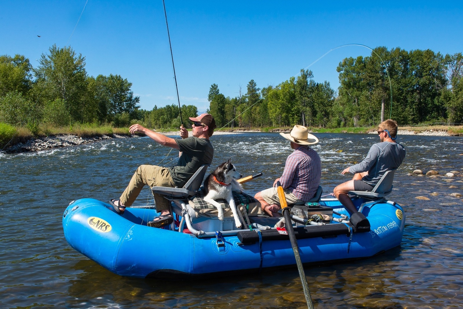 The Best Montana Overnight Float Fishing Trips