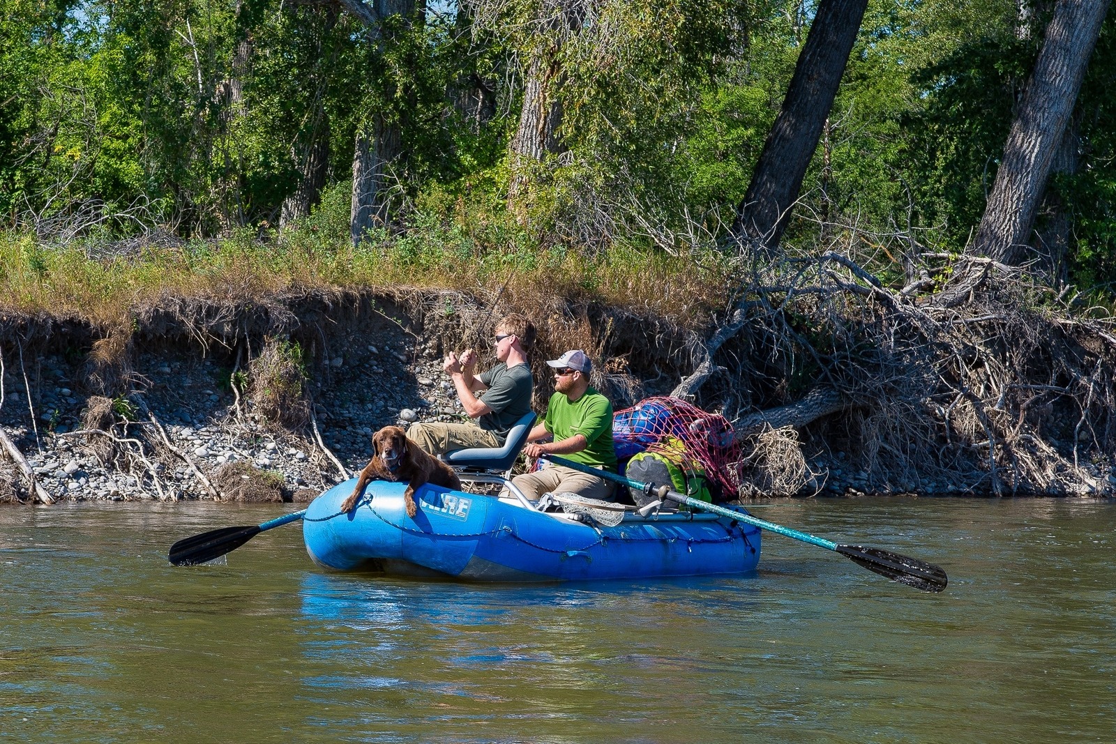 The Best Overnight Float Fishing Trips in Montana