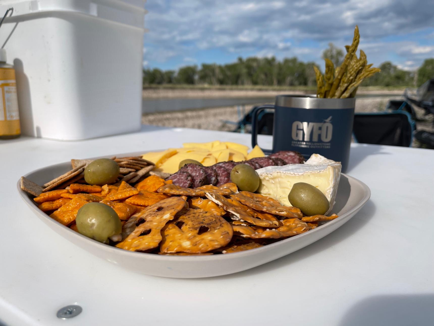 Boulder River Overnight Camp