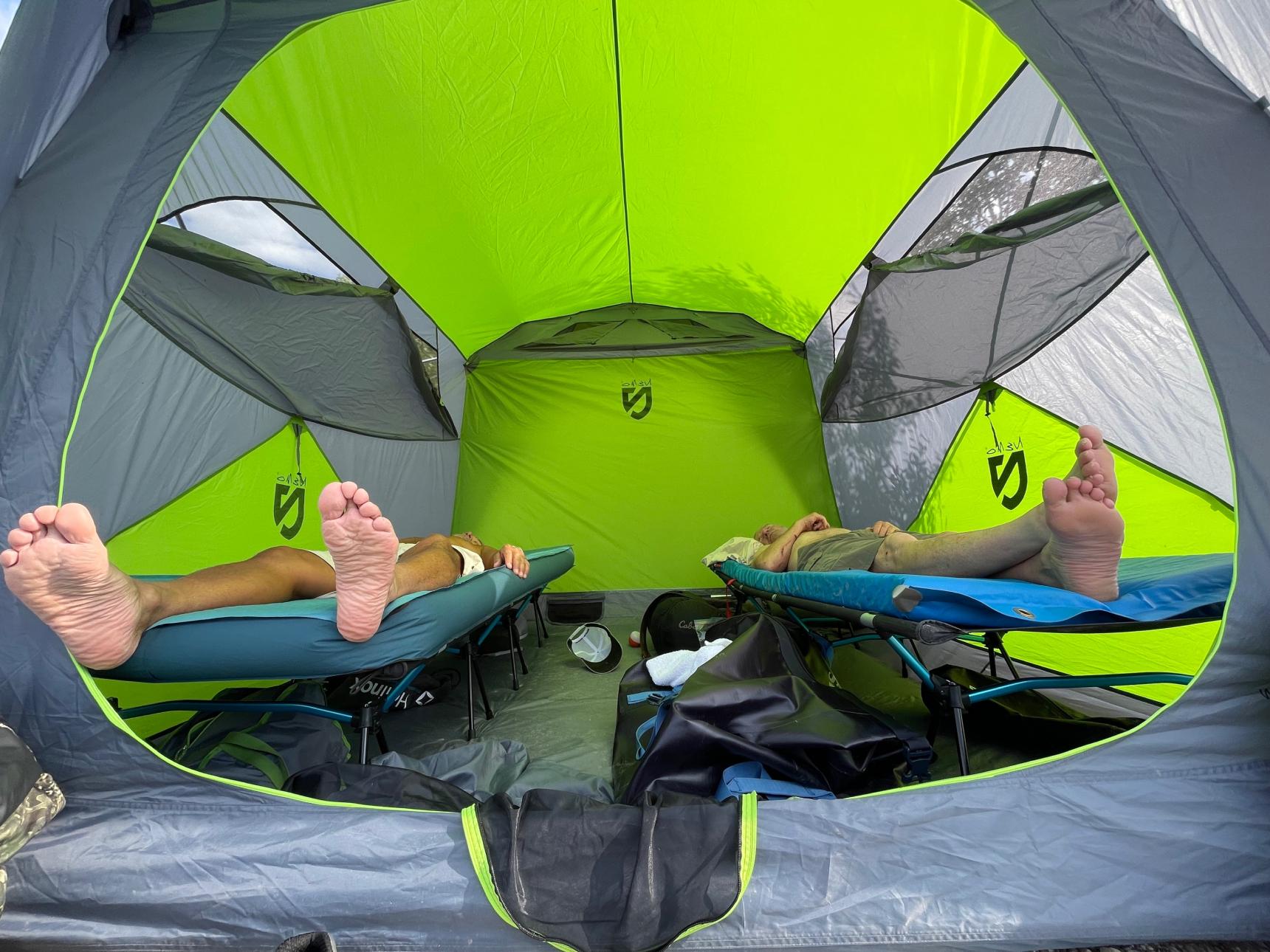 Camping and Fly Fishing Montana's Stillwater River
