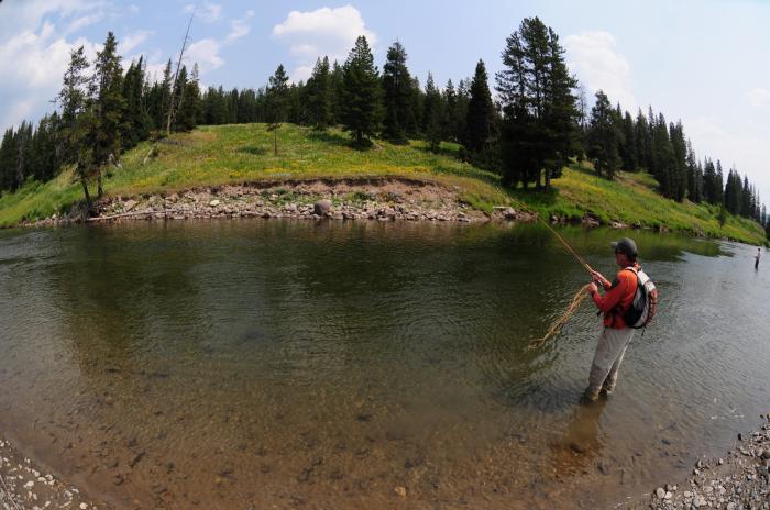 Snake River Fly Fishing Pack Trip