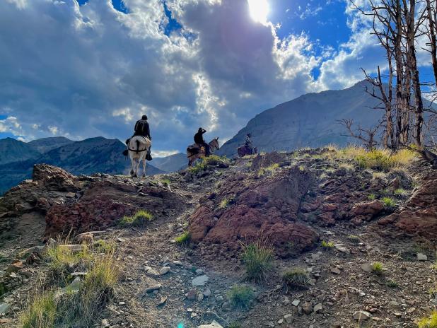 Fly Fishing Pack Trips Wyoming