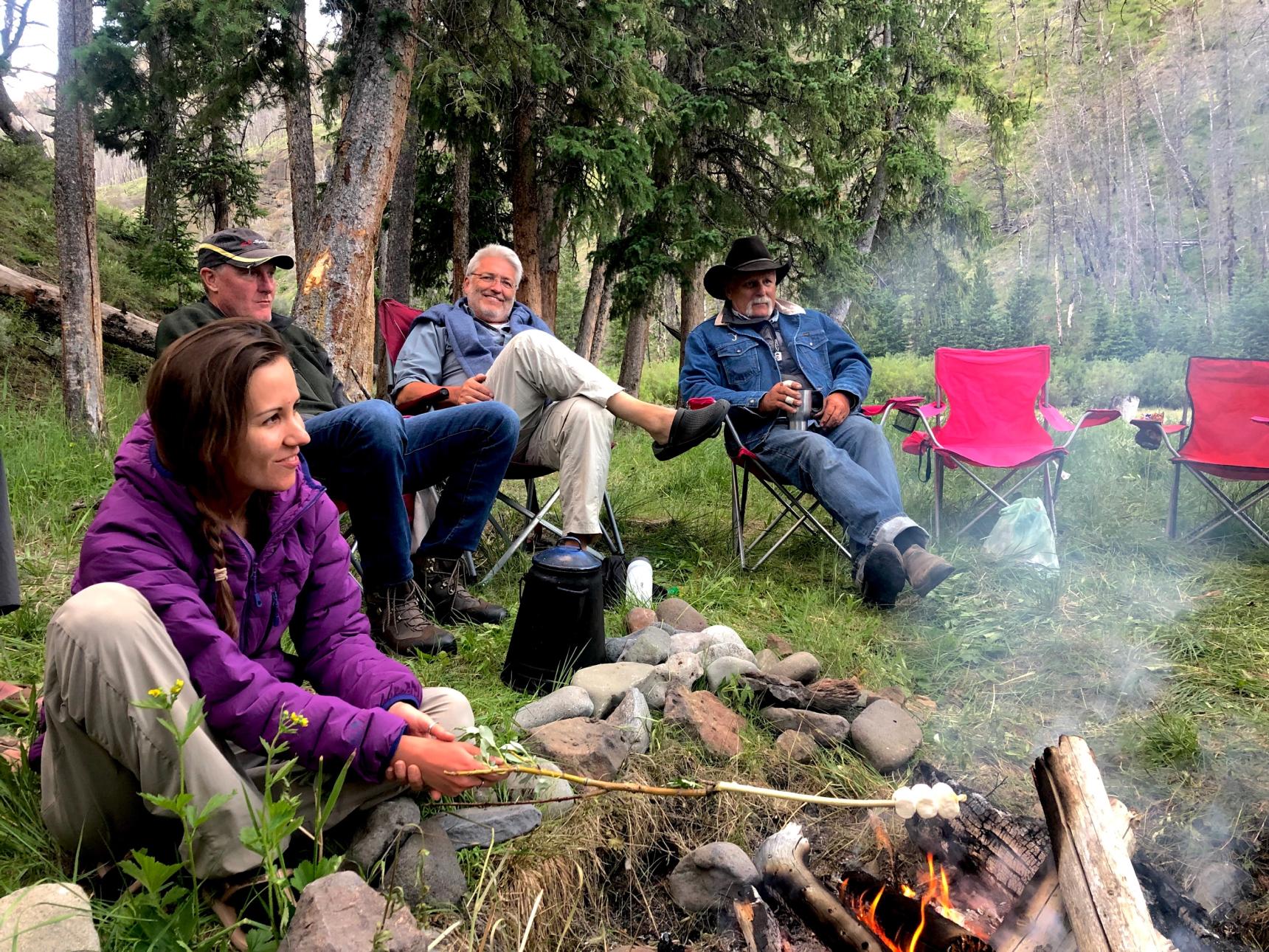 Fly Fishing Pack Trips Wyoming