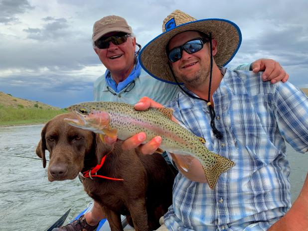 Wyoming Fly Fishing Trips