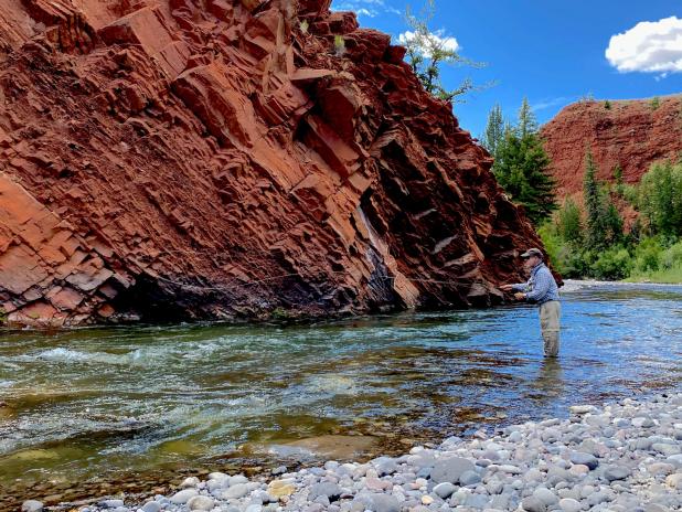 Wyoming Fly Fishing Trips