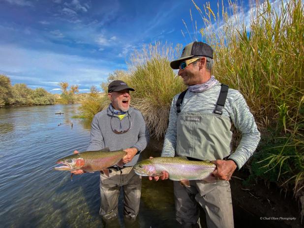 Wyoming Fishing Trips