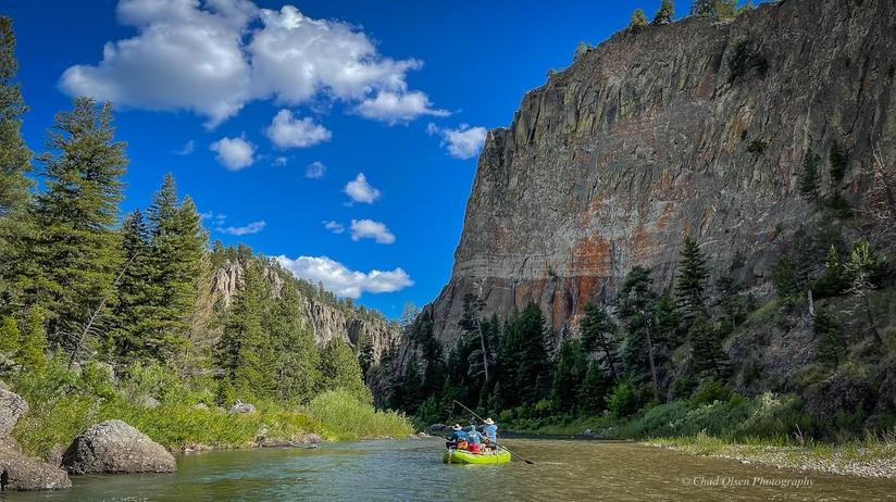 Montana Overnight Fly Fishing Trips