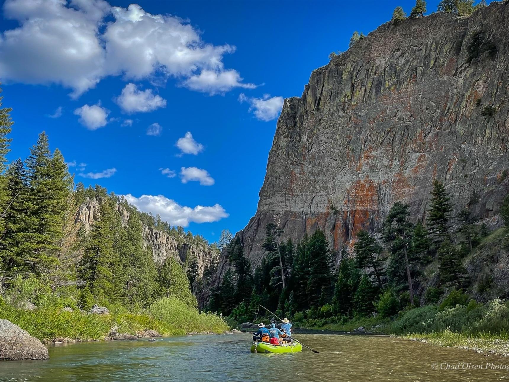 Sun River Overnight Fishing Trips