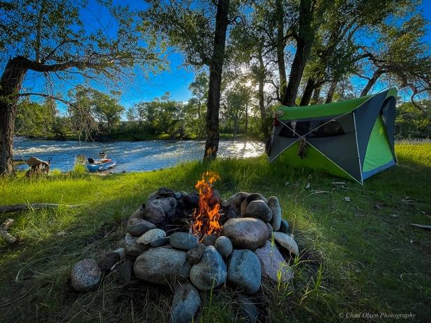 Boulder River Montana Overnight Float & Camping Trip