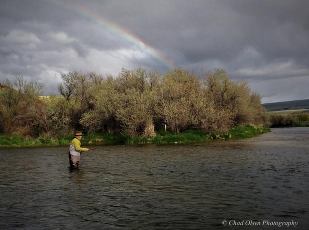 Wyoming fishing