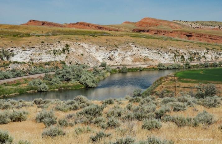 Wyoming tailwater fly fishing