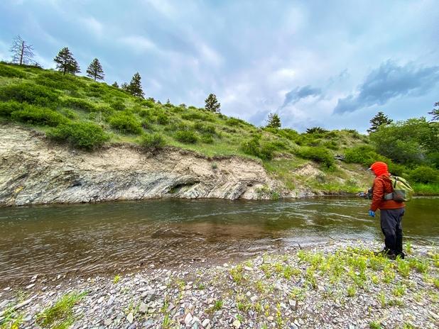 Montana Fly Fishing Wade Trips.