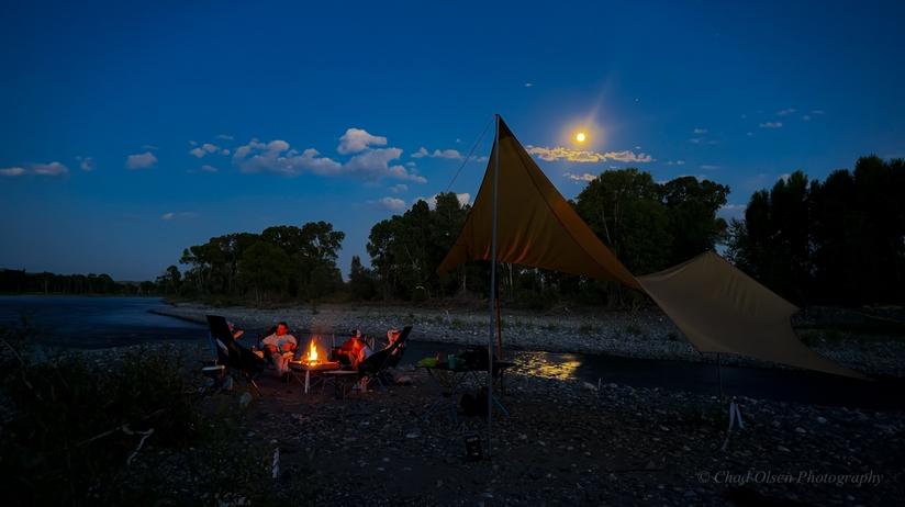 Yellowstone River Overnight Float Trips