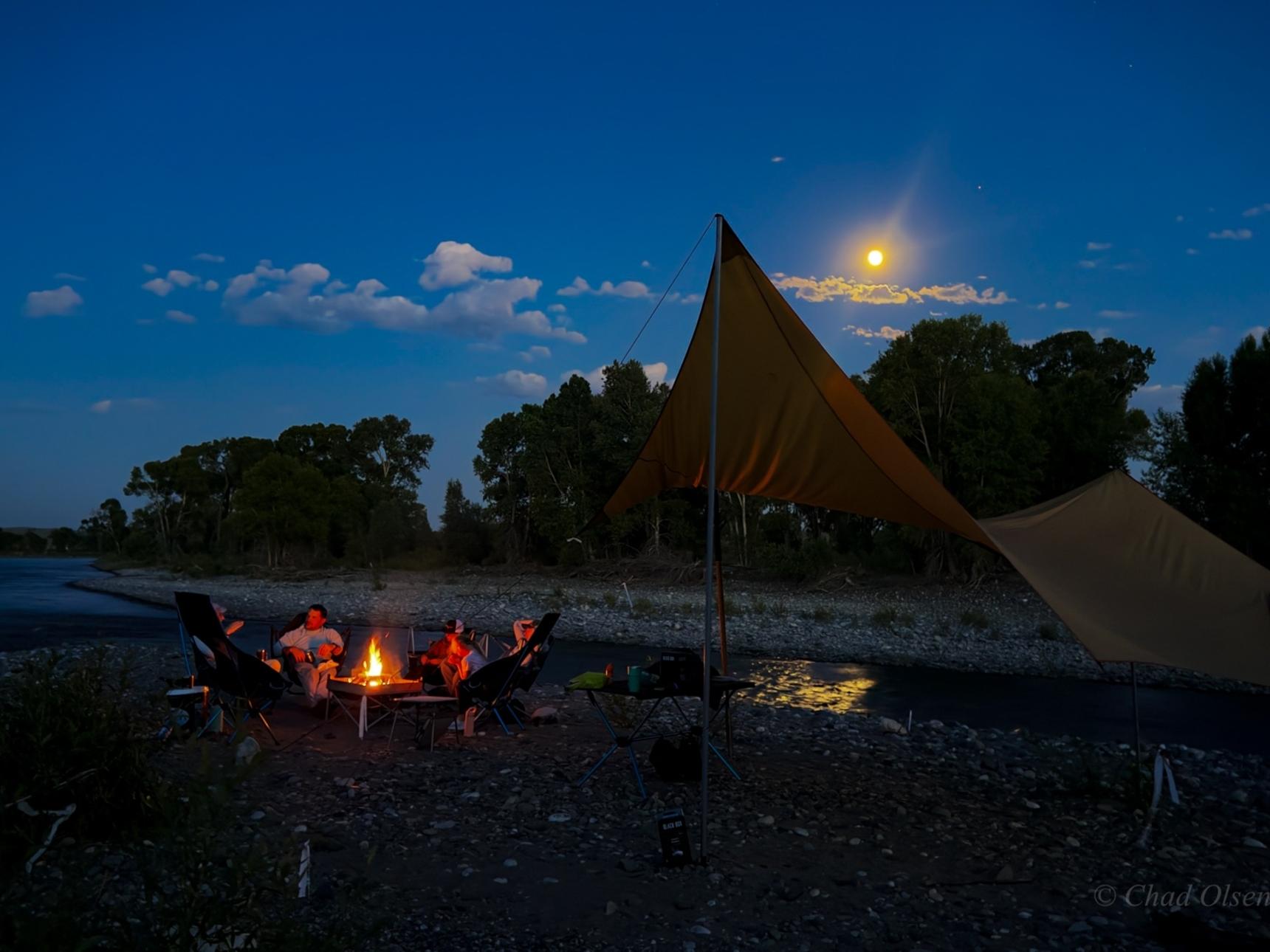 Yellowstone River Overnight Float Trips